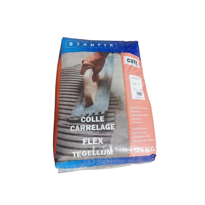 Colle pour carrelage Flex 25 kg PRO-FIX