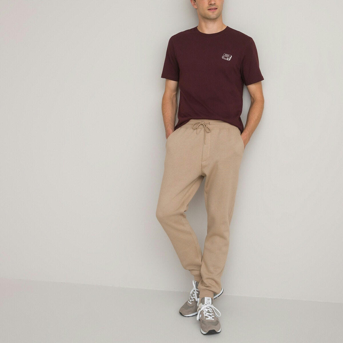 Pantalon de jogging en molleton