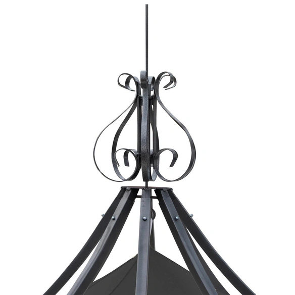 Pergola »MVG-HA013«, BxTxH: 296 x 293 x 330 cm, stabiles Stahl-Gestell