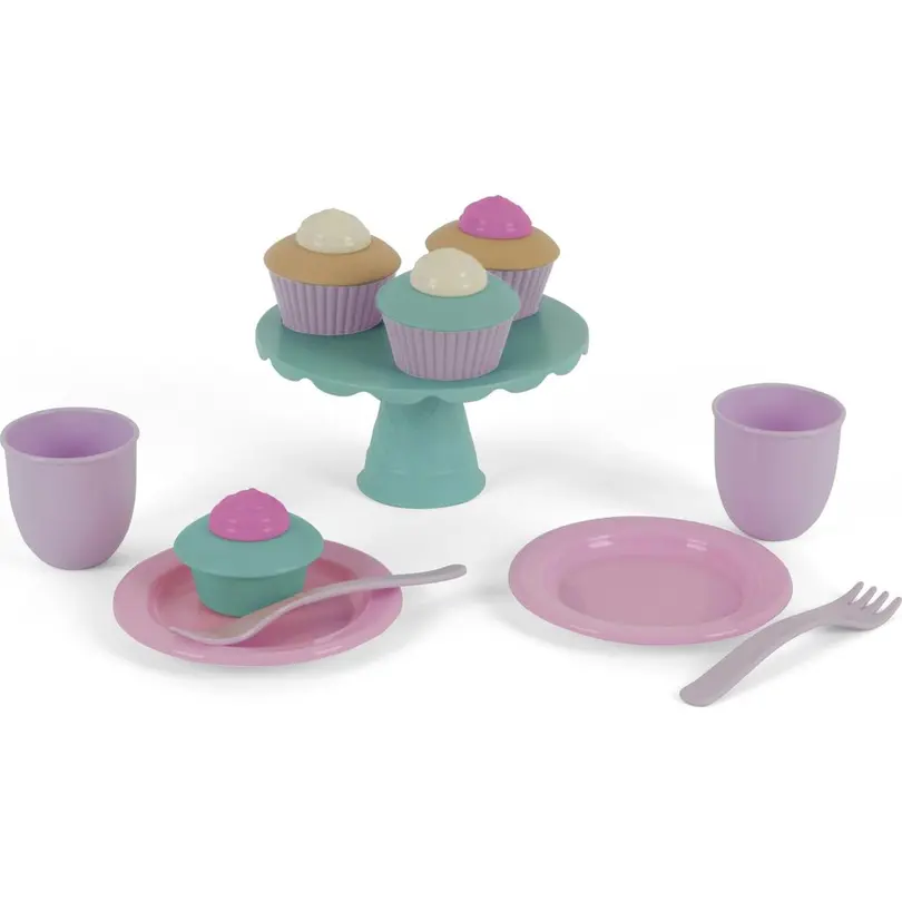 Spielset 12-teilig Fairytale Cupcake