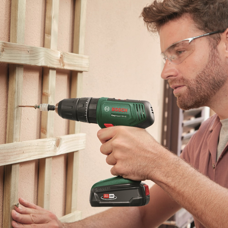 Perceuse visseuse sur batterie EasyImpact 18V-40 18 V BOSCH