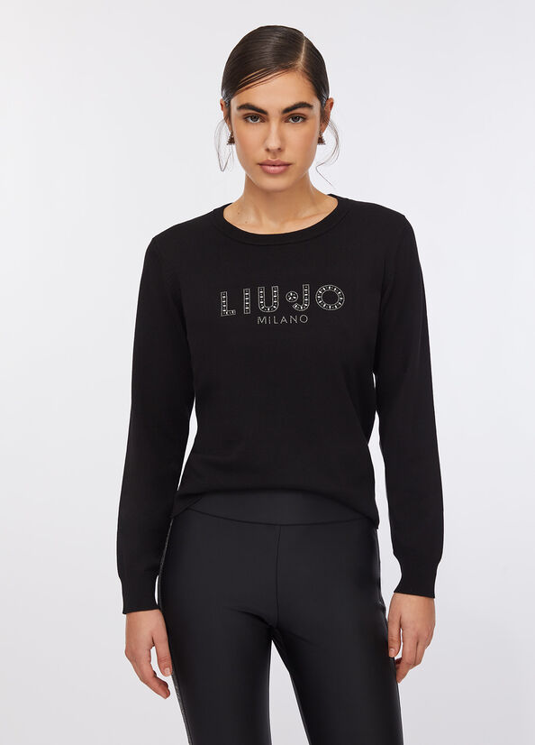 Maglia Liu Jo Better con logo