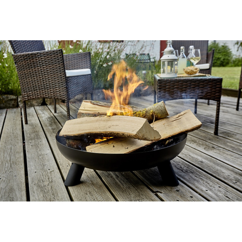 Brasero Junto en acier Ø 59 x 20 cm COOK'IN GARDEN