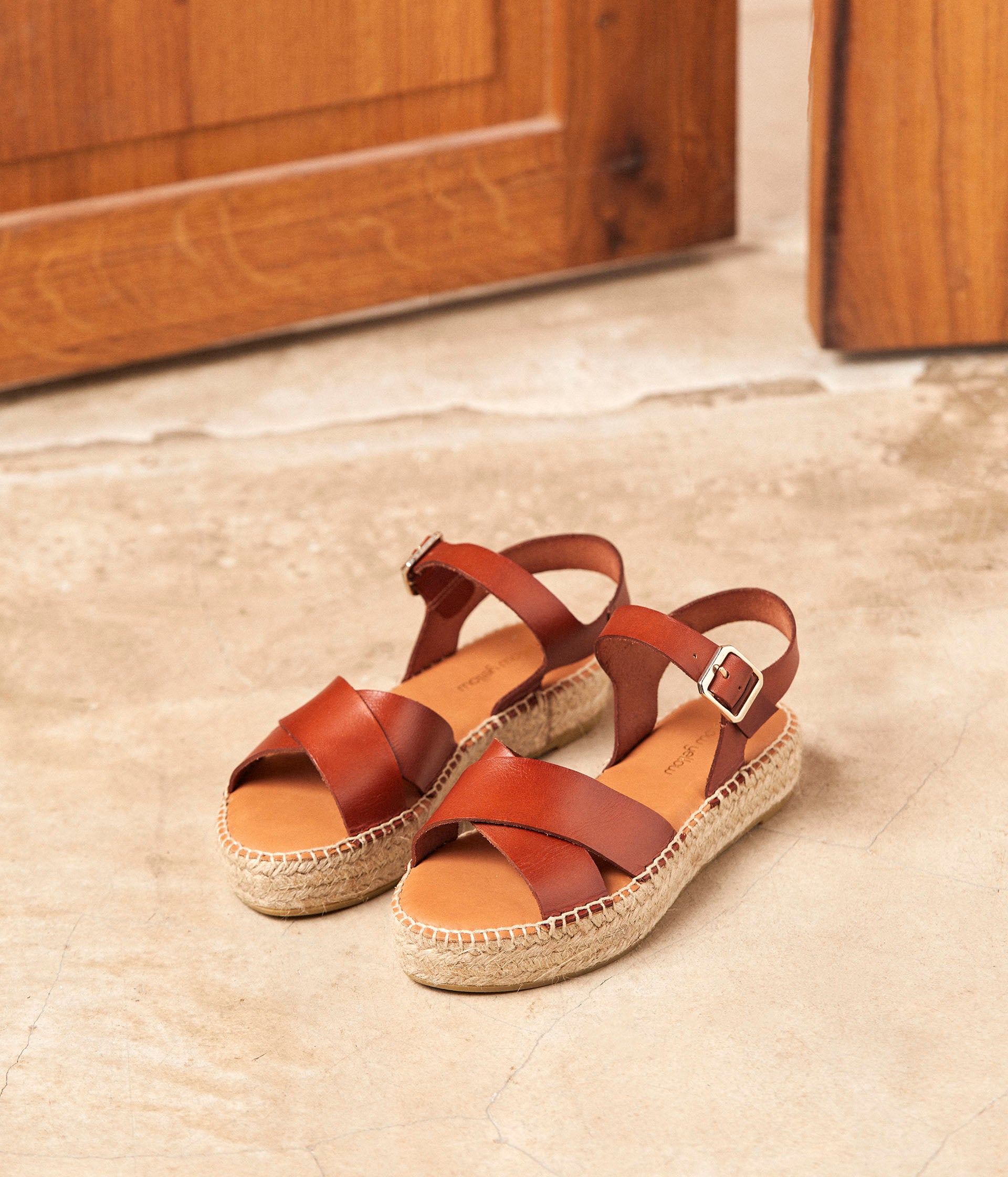 Espadrilles plates Pio