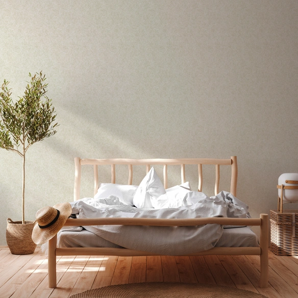 Vliestapete, BxL: 53 x 1005 cm, taupe/grün