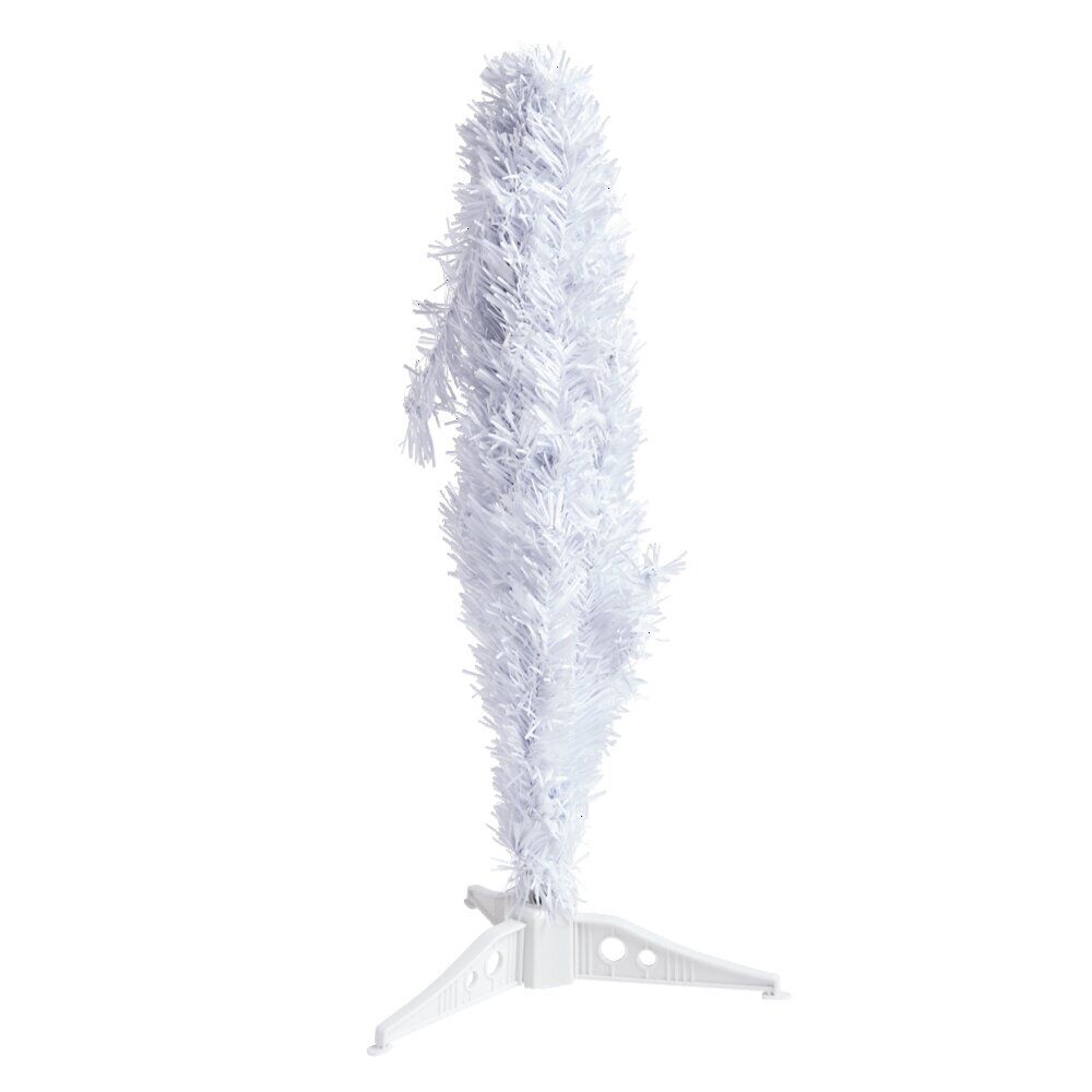 Sapin de No&euml;l artificiel blanc H50cm