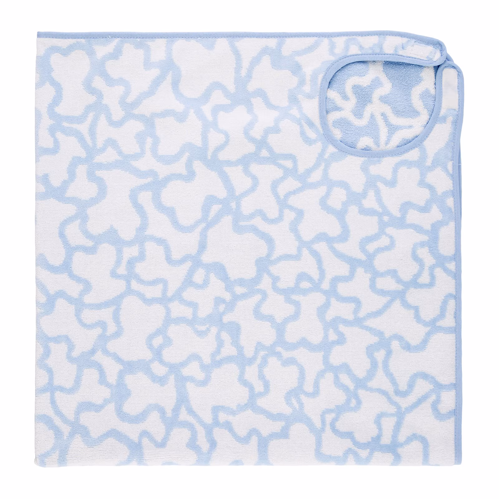 Toalla de Papá Kaos Azul Celeste