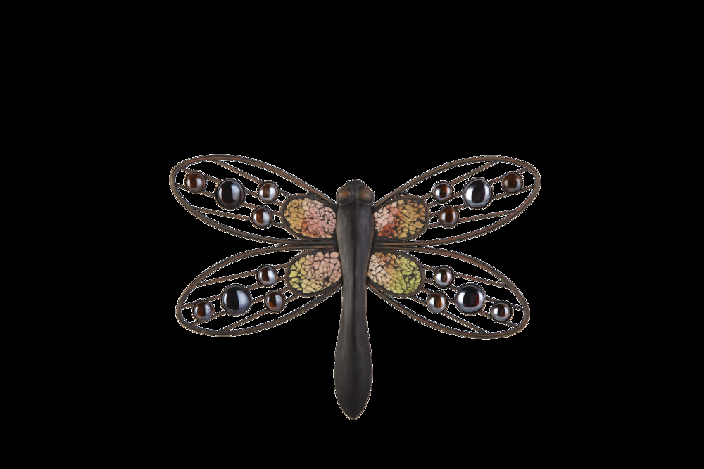 For Living Jewelled Butterfly or Dragonfly Outdoor Wall Art & Decor