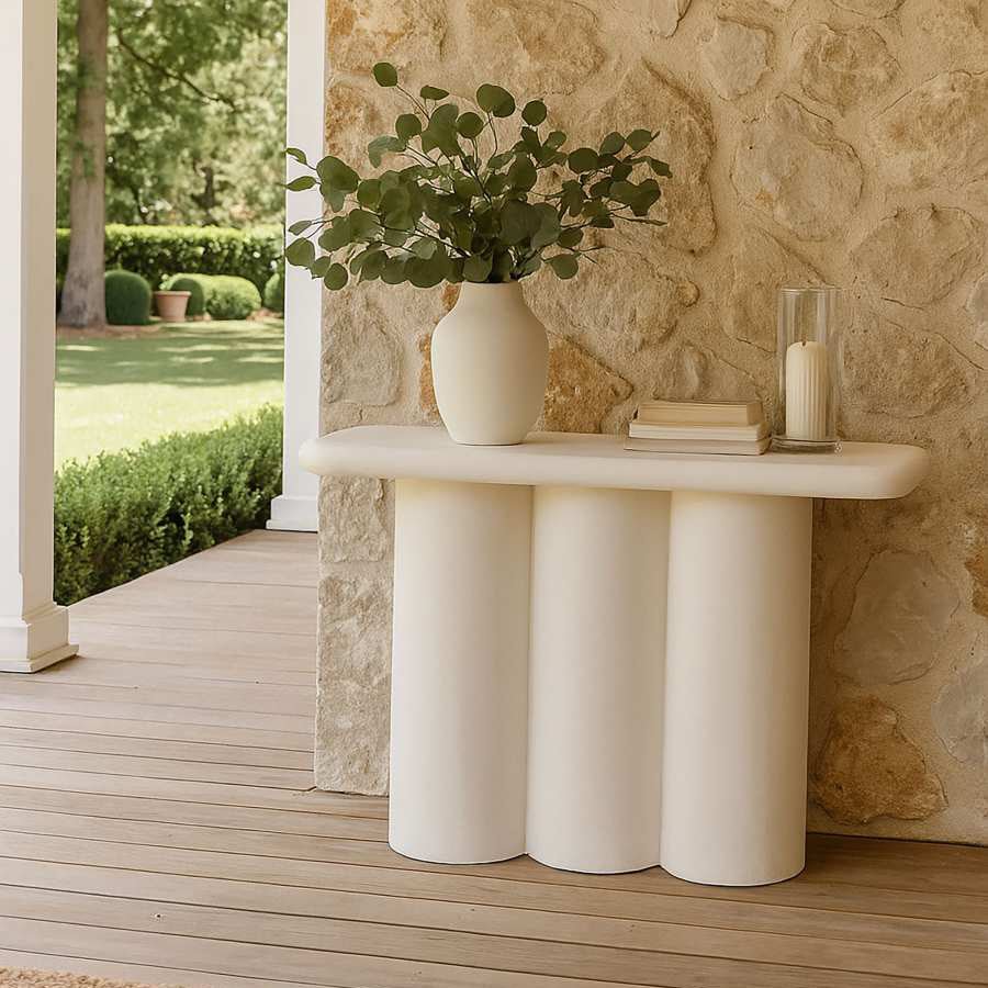 Consola MDF Branca ZENA