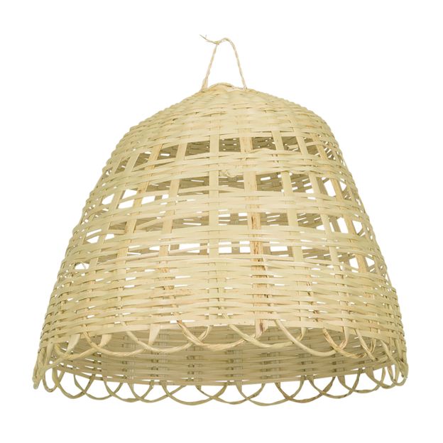 CÚPULA DE TETO 25 CM X 22 CM BURITI