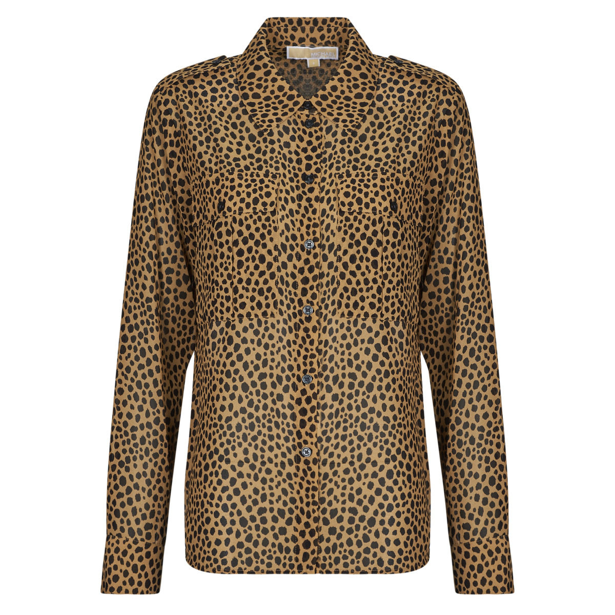 MICHAEL Michael Kors - CHEETAH BTN DOWN BLS - Leopard