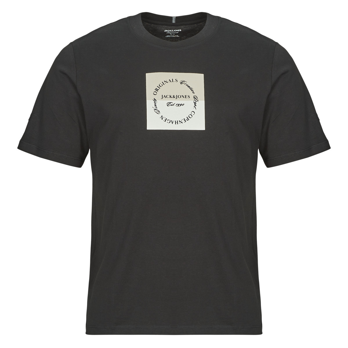 Jack & Jones - JORCATSKILLS SQUARE BRANDING - Black