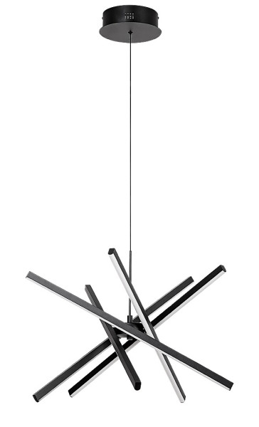 Lampa wisząca MATILDE czarno-biała LED 48W 4000K 1500lm IP20 Rabalux