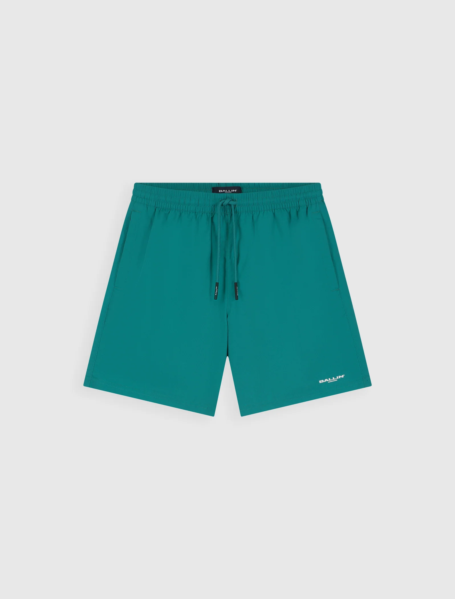 Junior Logo Swim shorts | Green