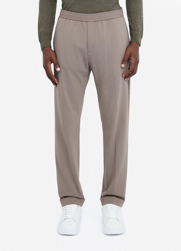 Pantaloni jogging in jersey