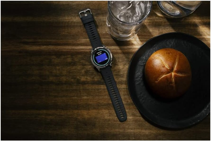 Garmin epix Pro (Gen 2) Sapphire Edition  51mm  High Performance Smartwatch  Advanced Training Technology  Built-in Flashlight  Black (Renewed)