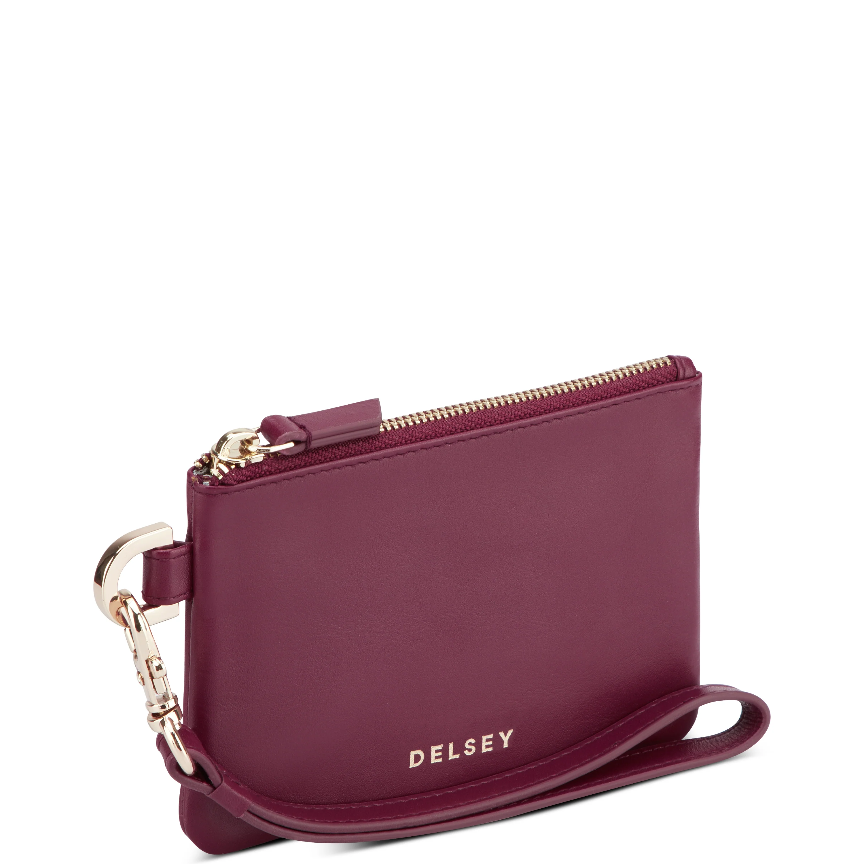 Le cuir lisse - Mini pochette