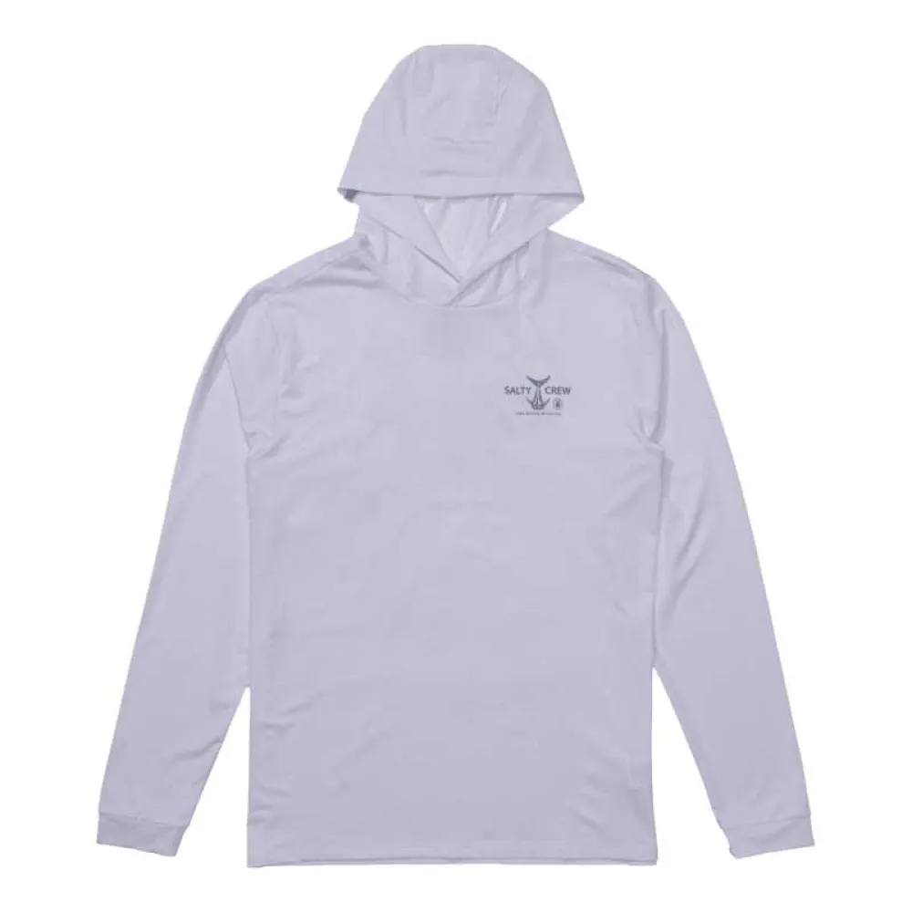 Salty Crew Fish market hood sunshirt long sleeve rash guard