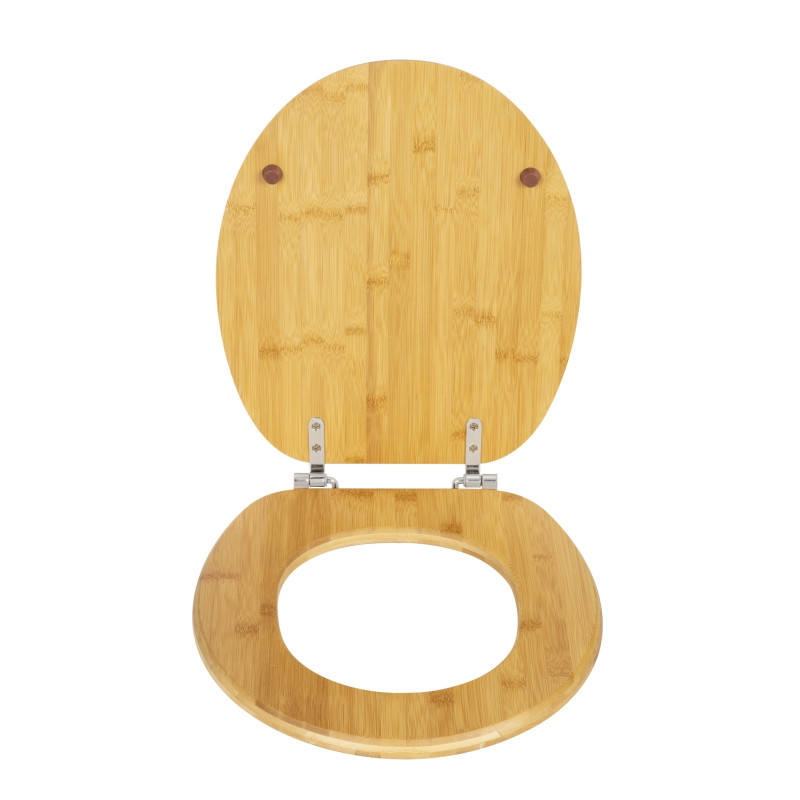Abattant de toilette Bambou WENKO
