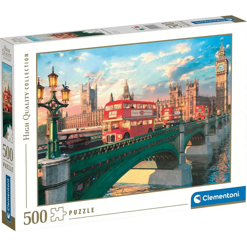 Puzzle 500er-Set Westminster Bridge