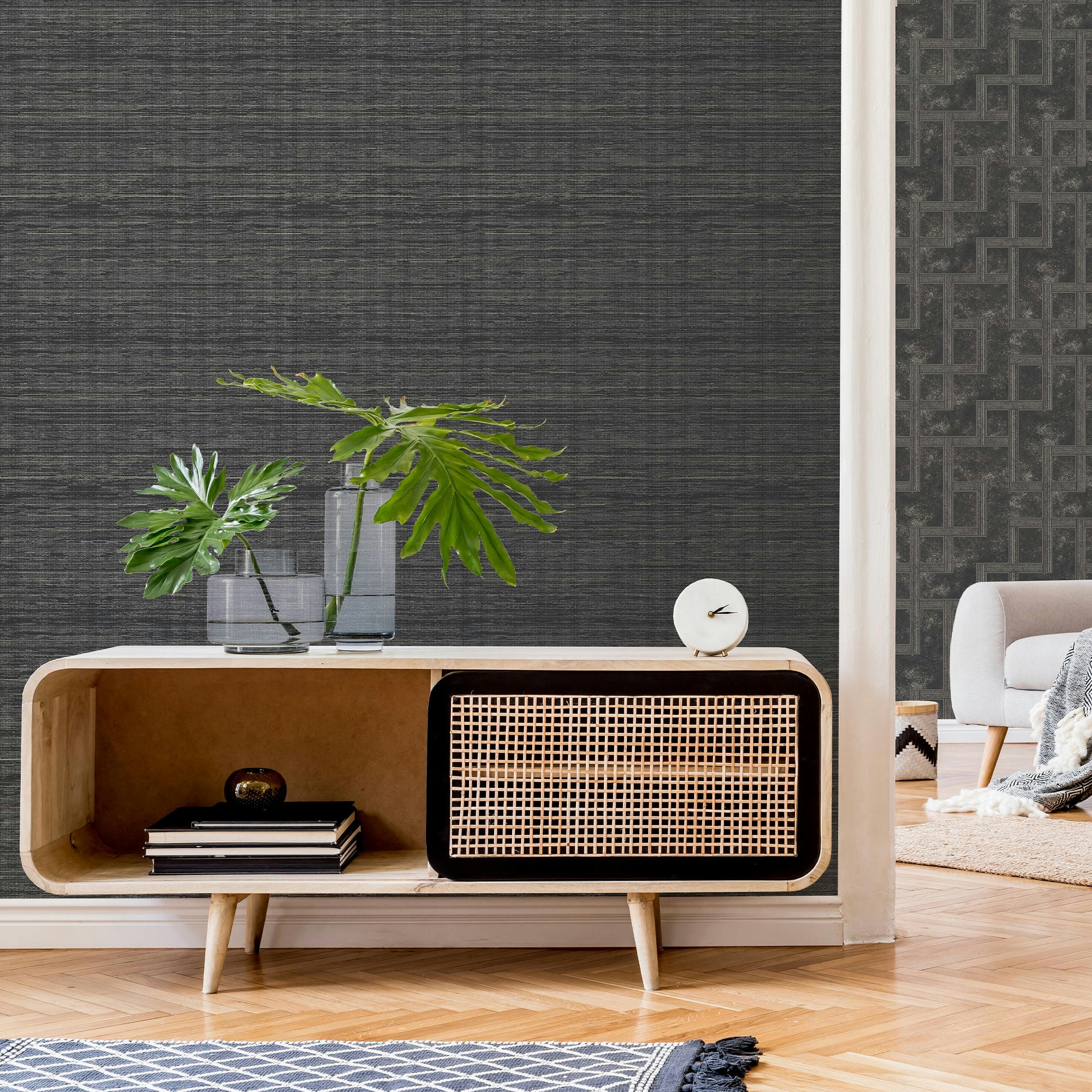 - papier peint texture dorée onyx 1005x52cm