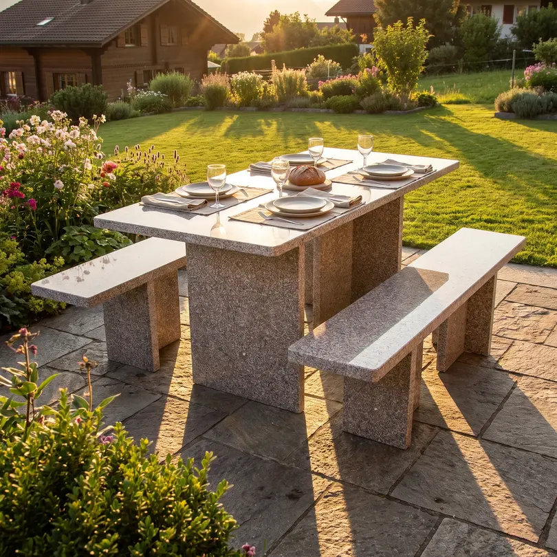 Gartentisch Morcote