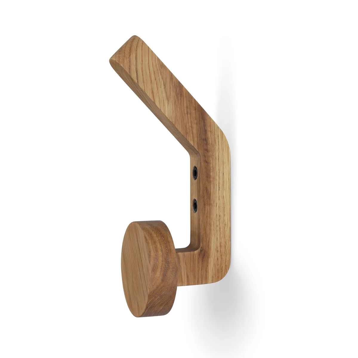vonbox - Wandhaken Hank, Eiche natur