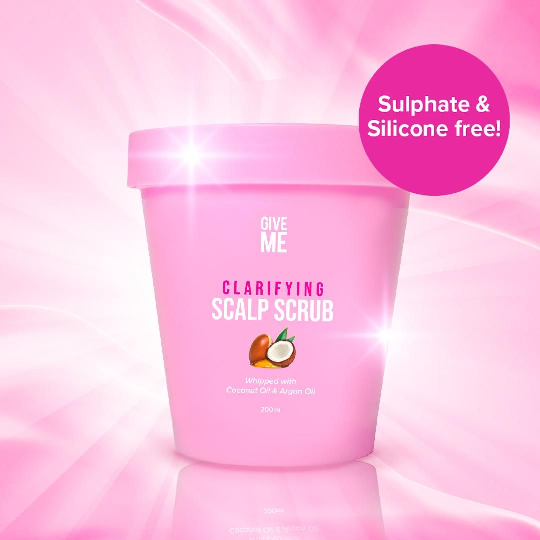 Give Me Coconut & Argan Oil Clarifying Scalp Scrub - 200ml