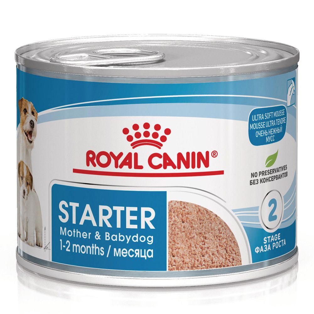 Royal Canin Starter Mother & Babydog Ultra Soft Mousse
