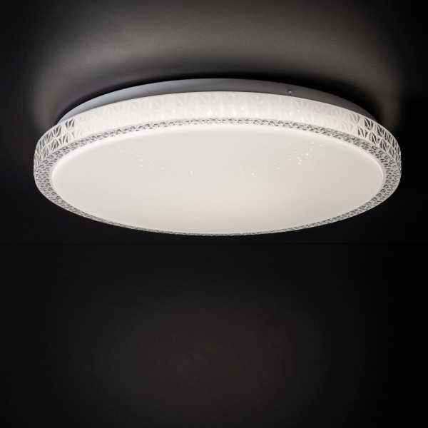 Plafon Lumkookrągły biały LED 1x17.5W 38cm 1480lm IP20 Kanlux