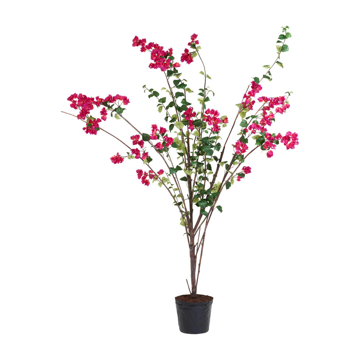 - Bougainvillier en pot artificiel fuschia H260