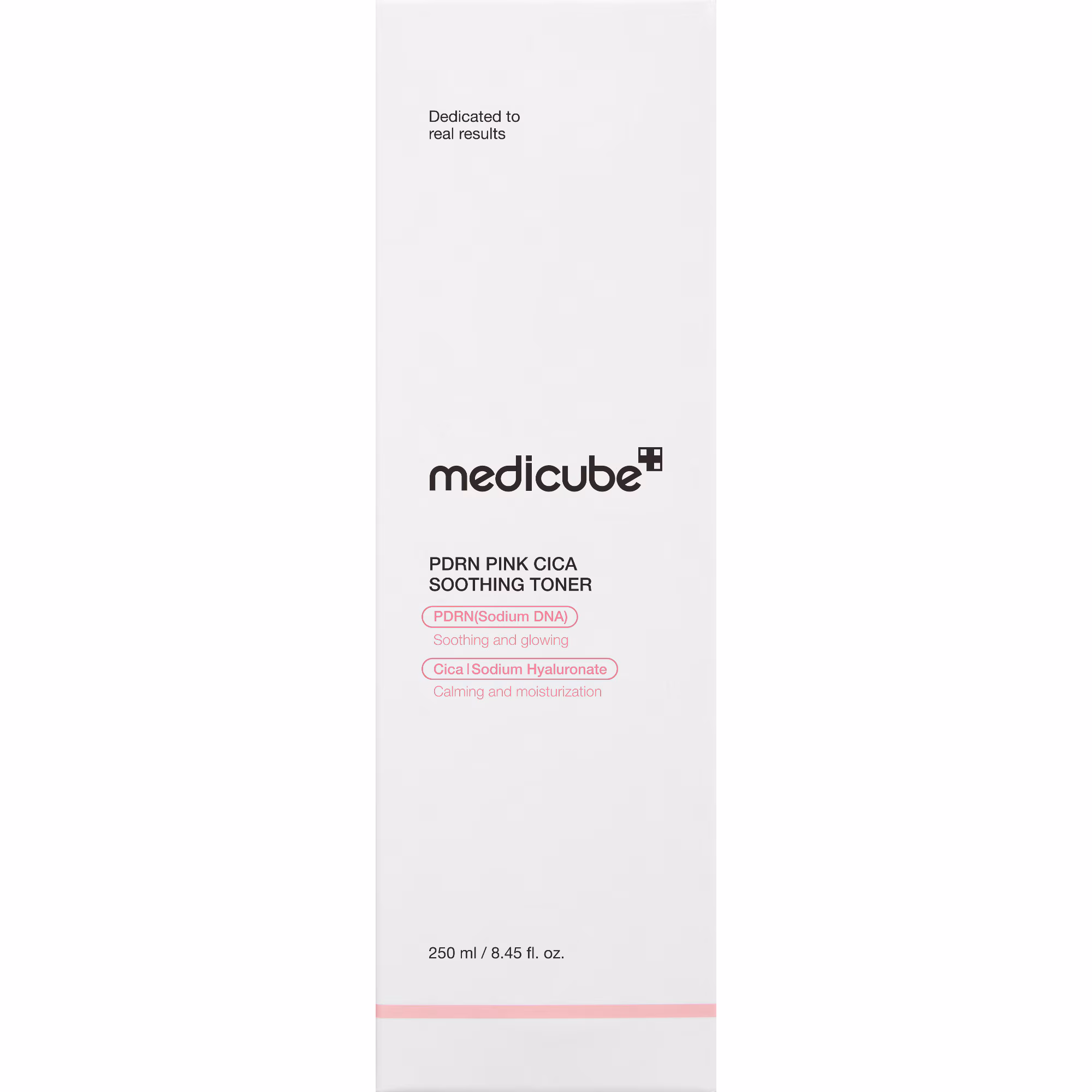 PINK PDRNLotion tonique apaisante au pdrn + centella