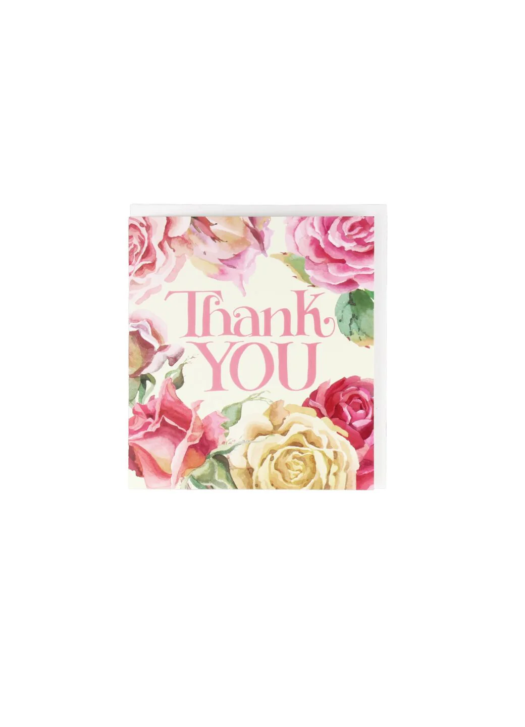 Roses All My Life Pack Of 8 Thank You Cards