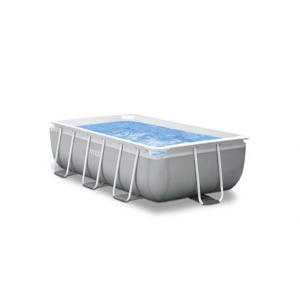 Pool »Prism Quadra «, LxB: 300 x 175 x 80 cm, Rechteckig, Grau