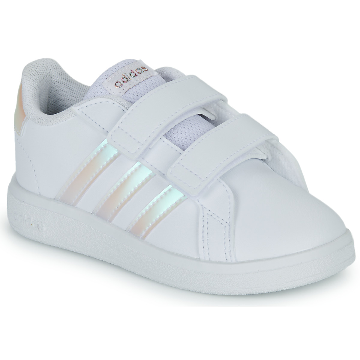 adidas - GRAND COURT 2.0 CF - White / Pink / Pale