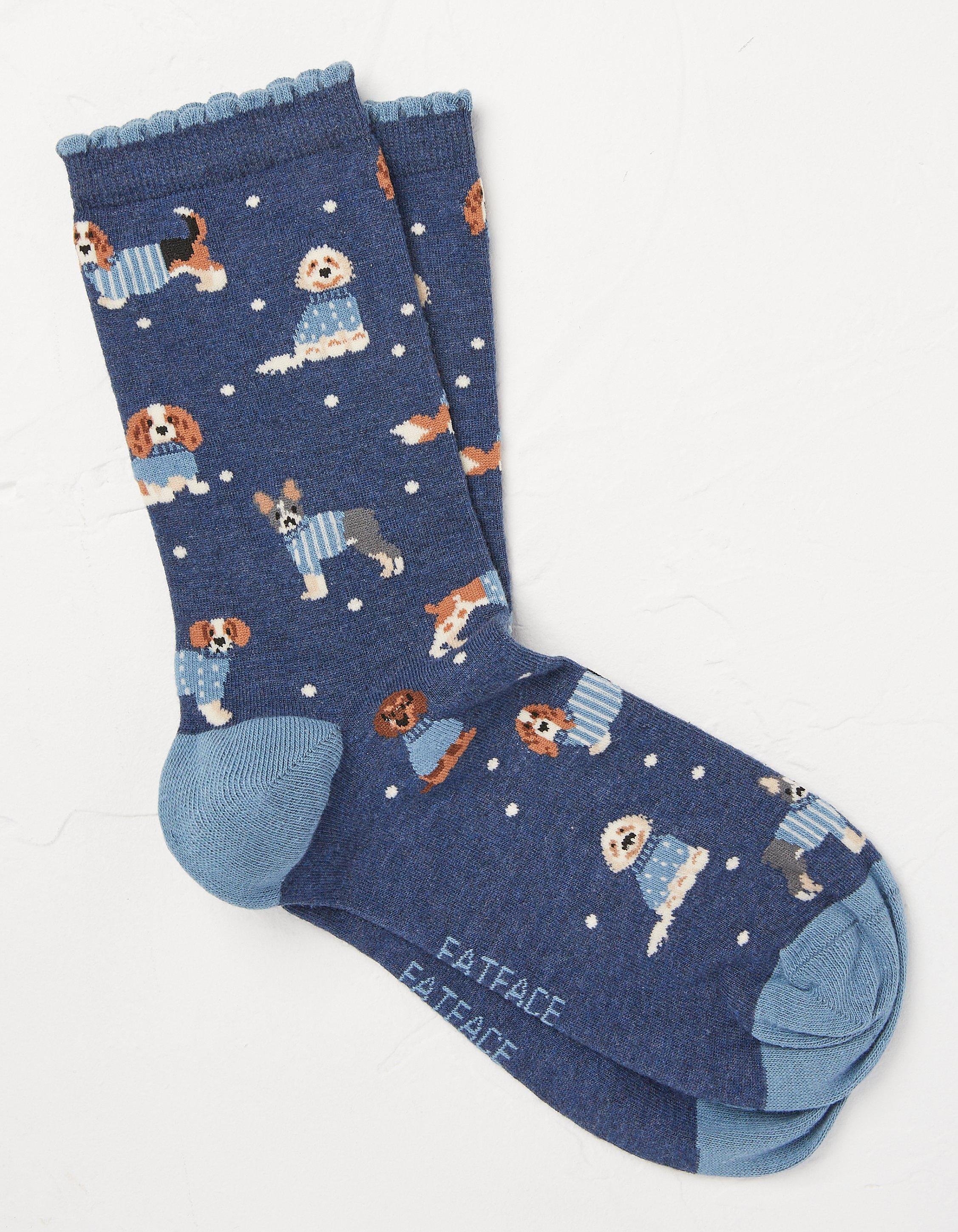 Dogs In Jumpers Socks