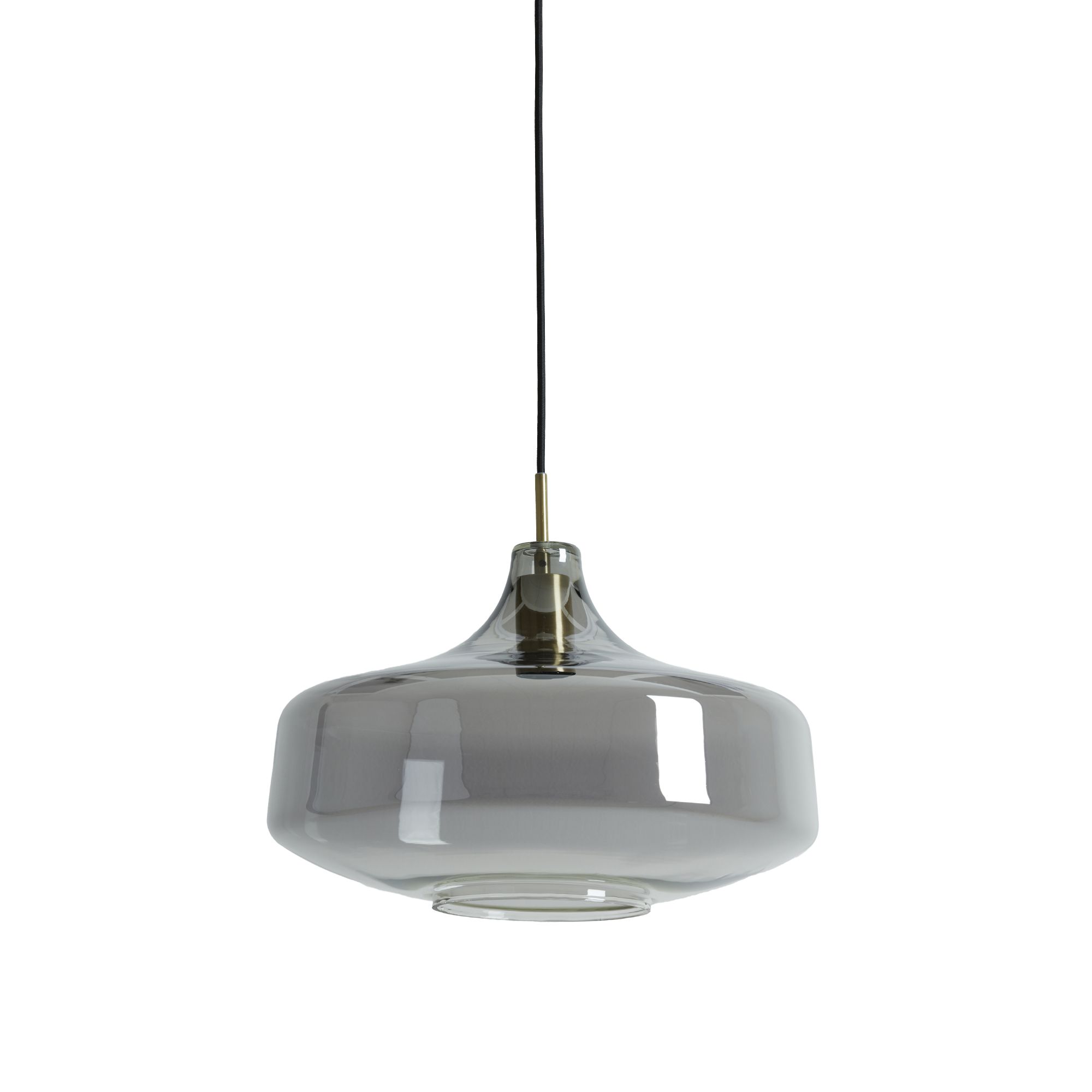 Light & Living hanglamp Solna - brons - Ø39.5cm