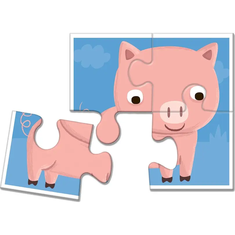 Puzzle 8er-Set Baby