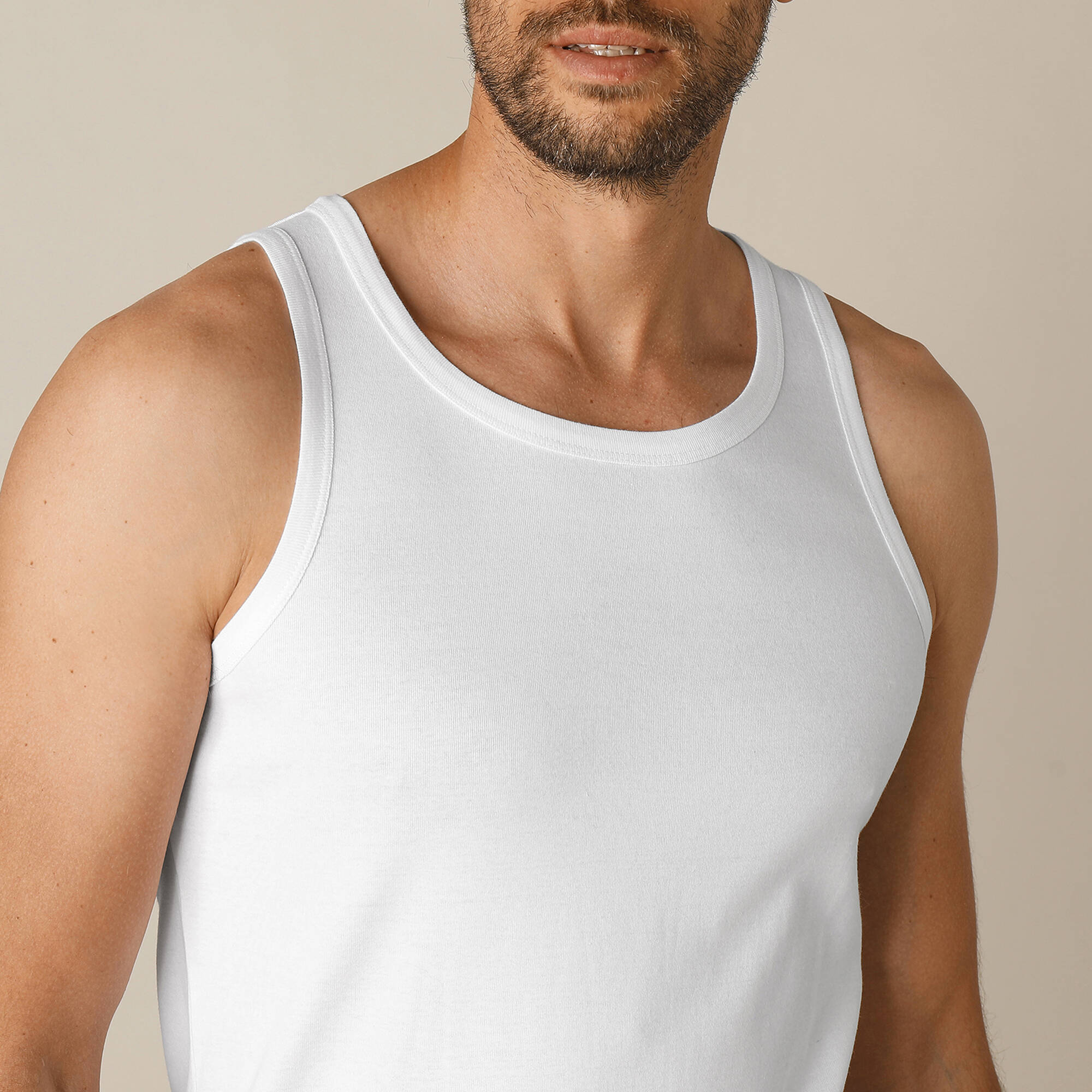 Débardeur sous-v&ecirc;tement homme - lot de 3