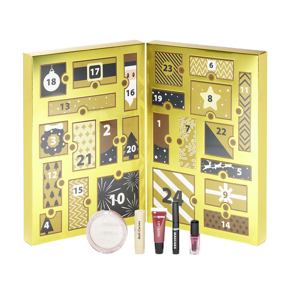 Calendrier de l'avent maquillage et beauté 24 cases