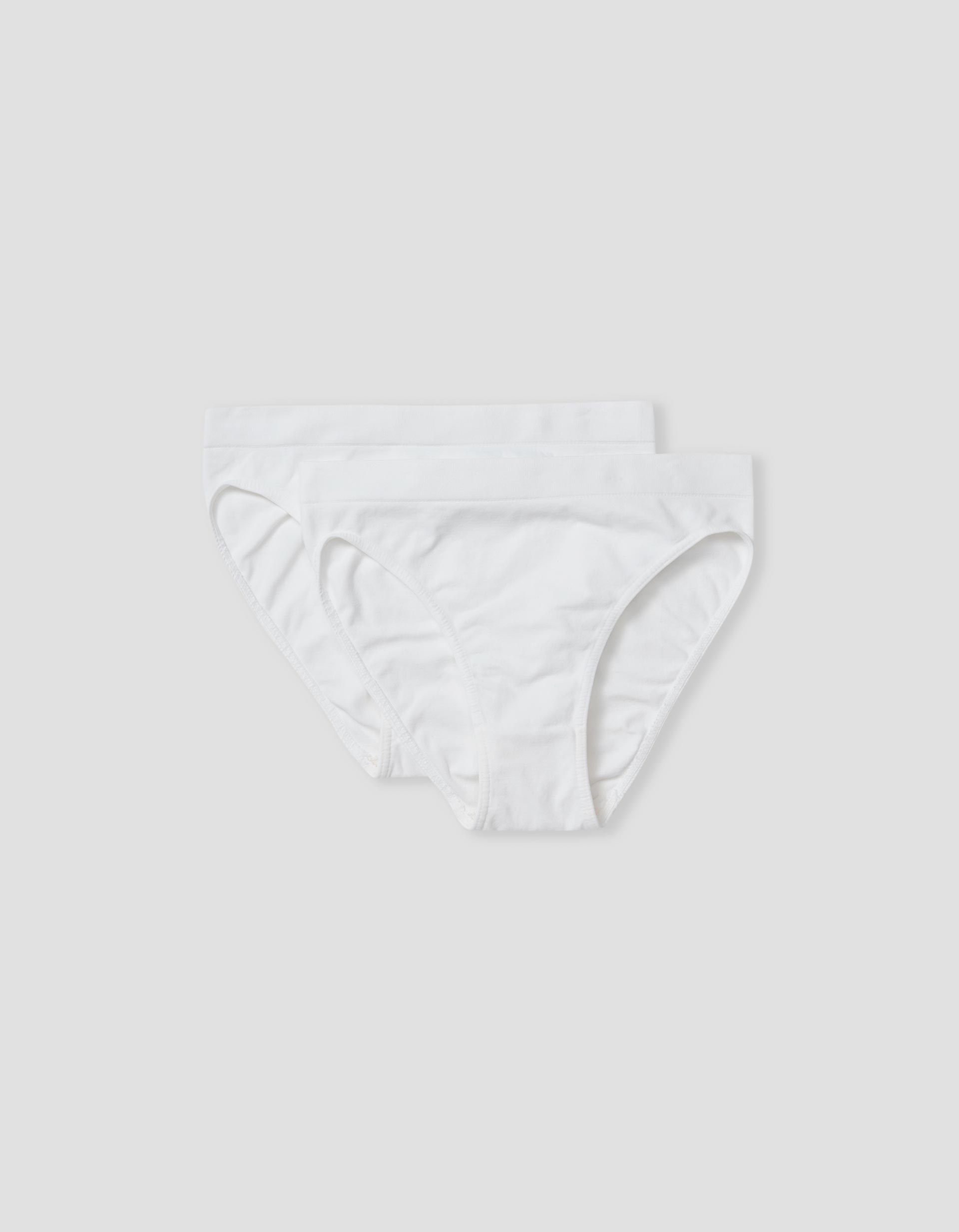 Pack 2 Cuecas sem Costuras, Mulher, Branco
