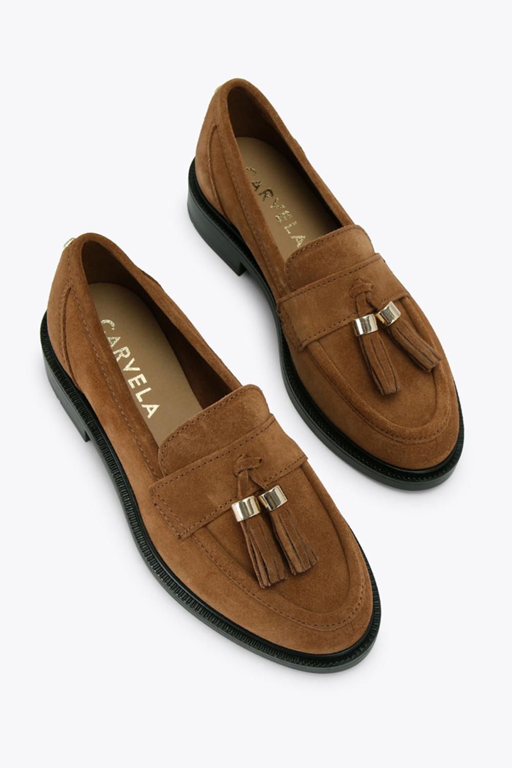 Carvela Lavoro Loafer' Suede Flats