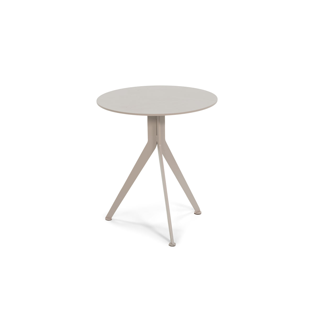 Spinder Design bijzettafel Daley Low - Silky Taupe - Ø 38