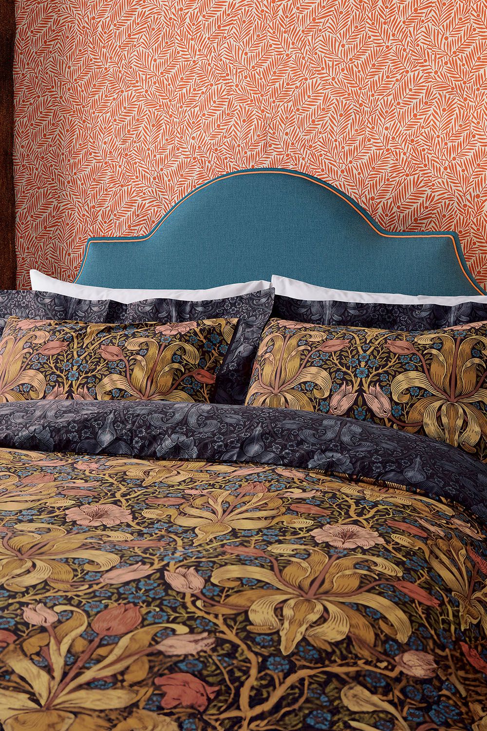Morris & Co Spring Thicket' Cotton Duvet Cover Set