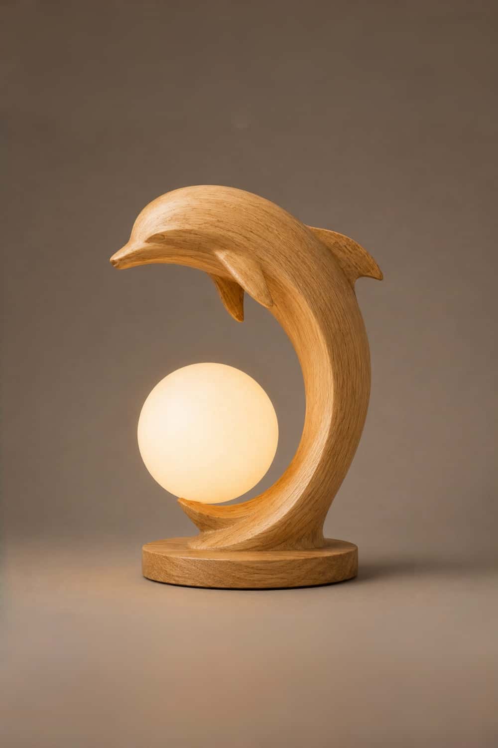 Wooden Art Lamp #WL135