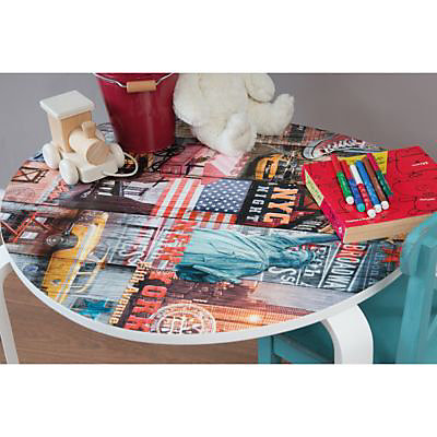Adhésif décoratif d-c-fix® déco Manhattan 2m x 0.675m