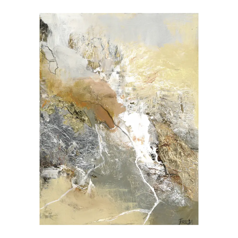 Leinwandbild Mix Painting