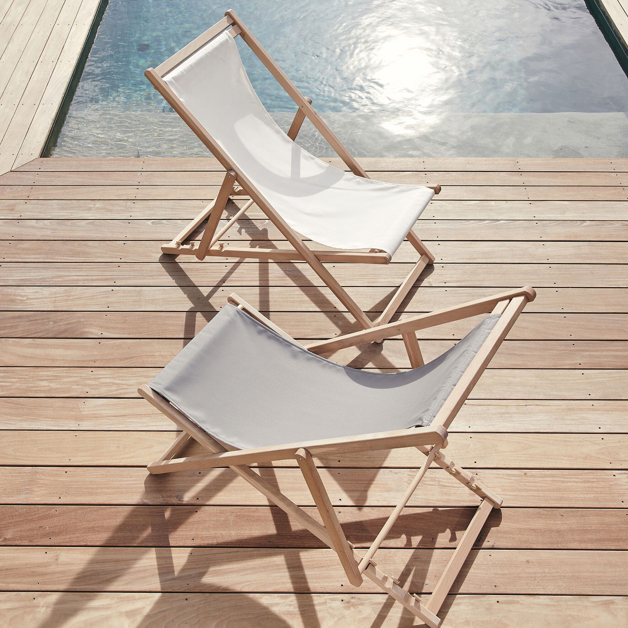 UDINEZE - Chilienne de jardin - gris borie