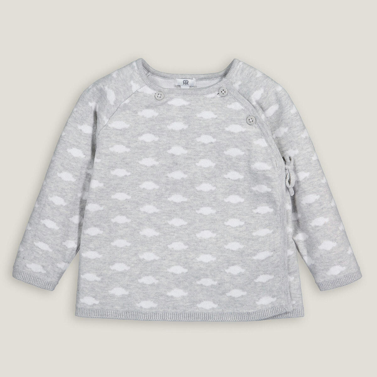 Brassière bébé boutonné