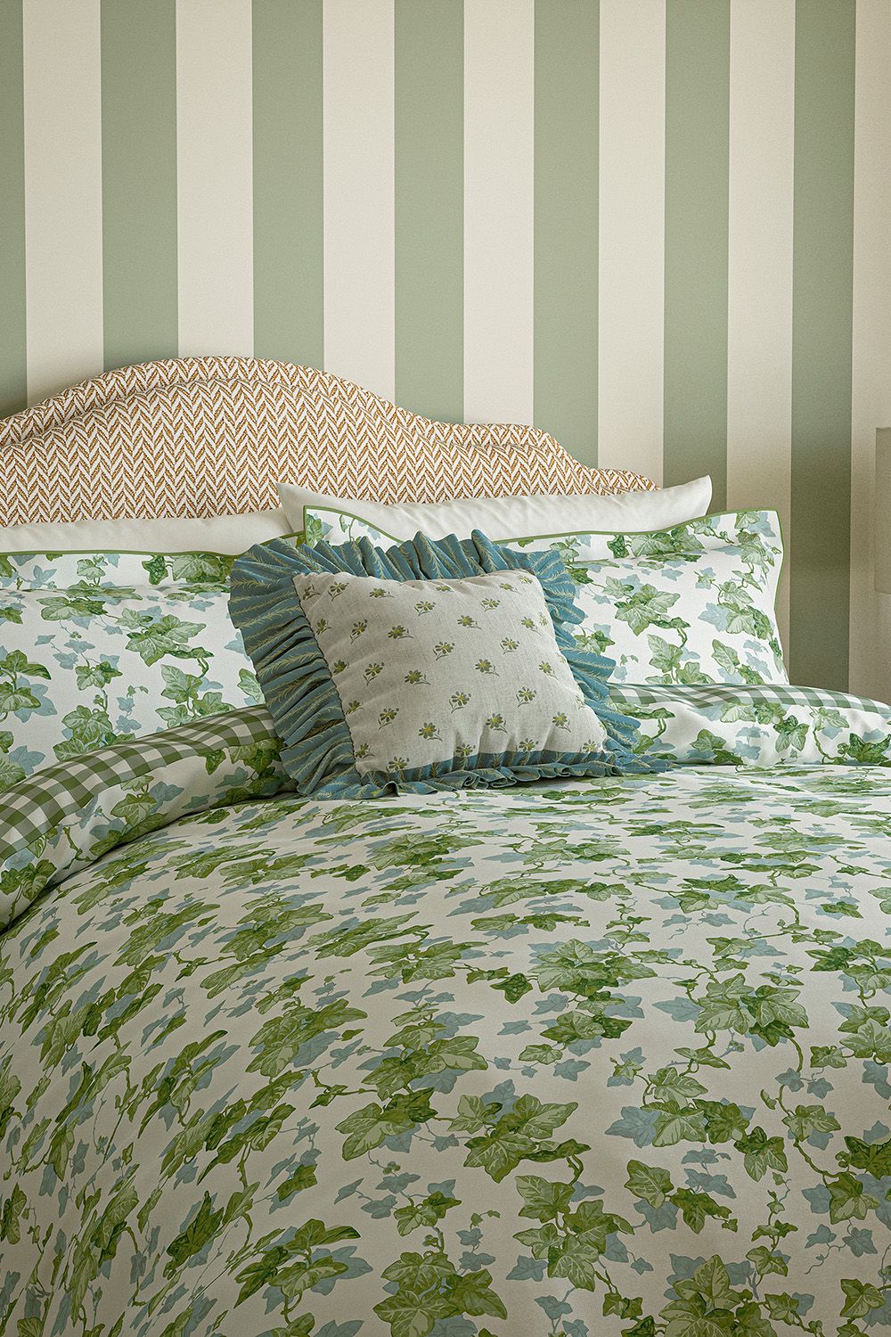 Sanderson Hedra' Cotton Duvet Cover Set